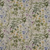CLARKE AND CLARKE - BUTTERCUP- LINEN - Fabric by the Yard