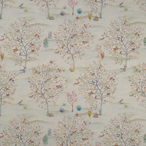 CLARKE AND CLARKE - COPPICE- SUMMER/LINEN - Fabric by the Yard SUMMER/LINEN
