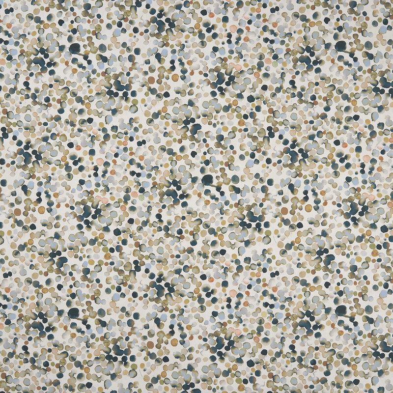 CLARKE AND CLARKE - DROPLET- CREAM - Fabric by the Yard CREAM