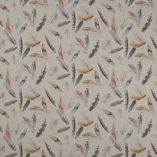 CLARKE AND CLARKE - F1153/01 - FEATHER NICA - Fabric By the Yard