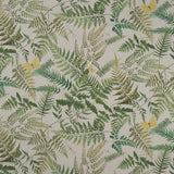 CLARKE AND CLARKE - FERN GLADE- LINEN - Fabric by the Yard