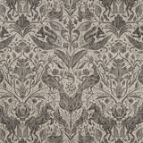 CLARKE AND CLARKE - FOREST TRAIL- CHARCOAL - Fabric by the Yard