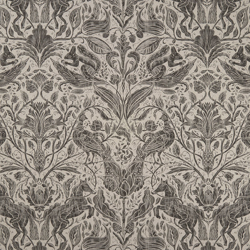 CLARKE AND CLARKE - F1158/01 - FOREST TRAIL - Fabric By the Yard