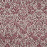 CLARKE AND CLARKE - FOREST TRAIL- RASPBERRY - Fabric by the Yard