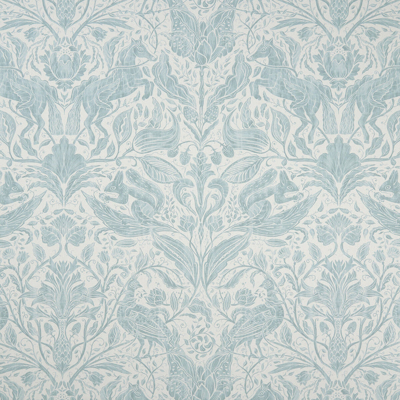 CLARKE AND CLARKE - FOREST TRAIL- DUCKEGG - Fabric by the Yard DUCKEGG
