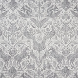 CLARKE AND CLARKE - FOREST TRAIL- SMOKE - Fabric by the Yard