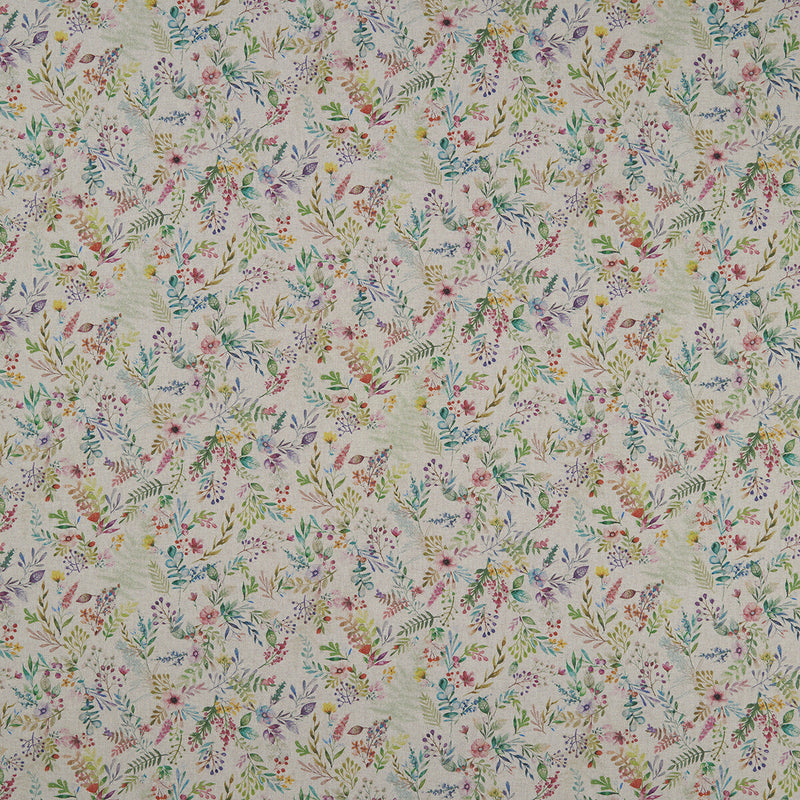 CLARKE AND CLARKE - FORGET ME- NOT LINEN - Fabric by the Yard NOT LINEN