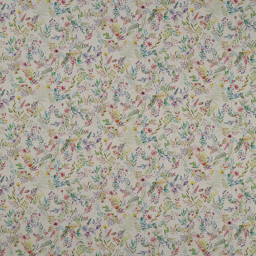 CLARKE AND CLARKE - FORGET ME- NOT LINEN - Fabric by the Yard NOT LINEN