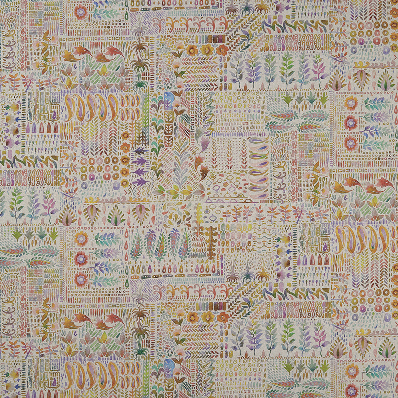 CLARKE AND CLARKE - IN THE GARDEN- LINEN - Fabric by the Yard LINEN