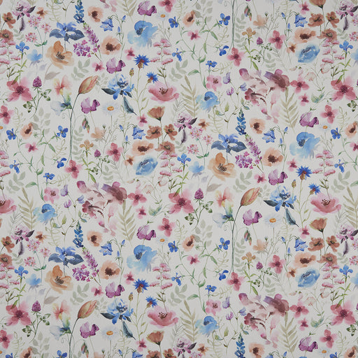 CLARKE AND CLARKE - LOLITA- MULTI/CREAM - Fabric by the Yard MULTI/CREAM