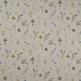 CLARKE AND CLARKE - NERIUM- LINEN - Fabric by the Yard