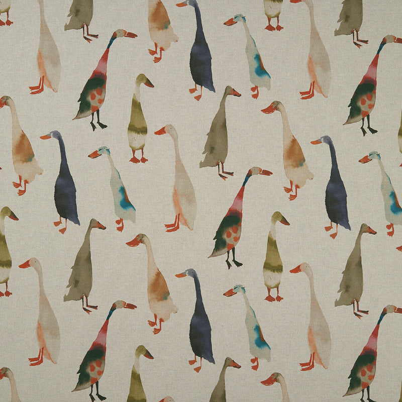 CLARKE AND CLARKE - RIVERSIDE- LINEN - Fabric by the Yard LINEN