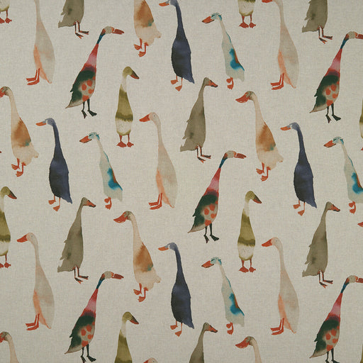 CLARKE AND CLARKE - RIVERSIDE- LINEN - Fabric by the Yard LINEN