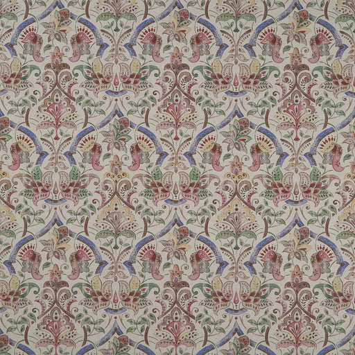 CLARKE AND CLARKE - ROSALIE- MULTI - Fabric by the Yard MULTI