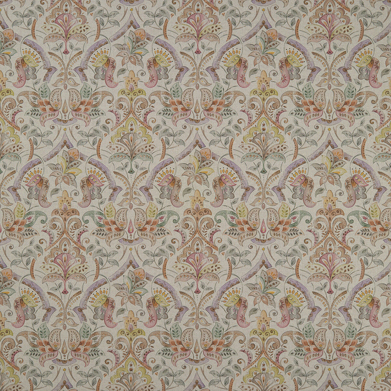 CLARKE AND CLARKE - ROSALIE- SUMMER - Fabric by the Yard SUMMER