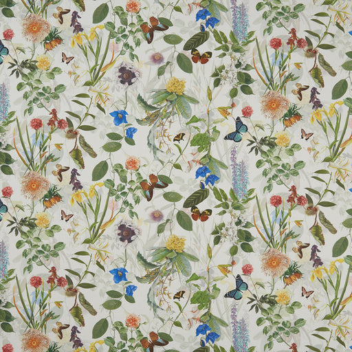 CLARKE AND CLARKE - SECRET GARDEN- CREAM - Fabric by the Yard CREAM