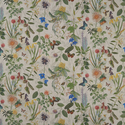 CLARKE AND CLARKE - SECRET GARDEN- LINEN - Fabric by the Yard LINEN