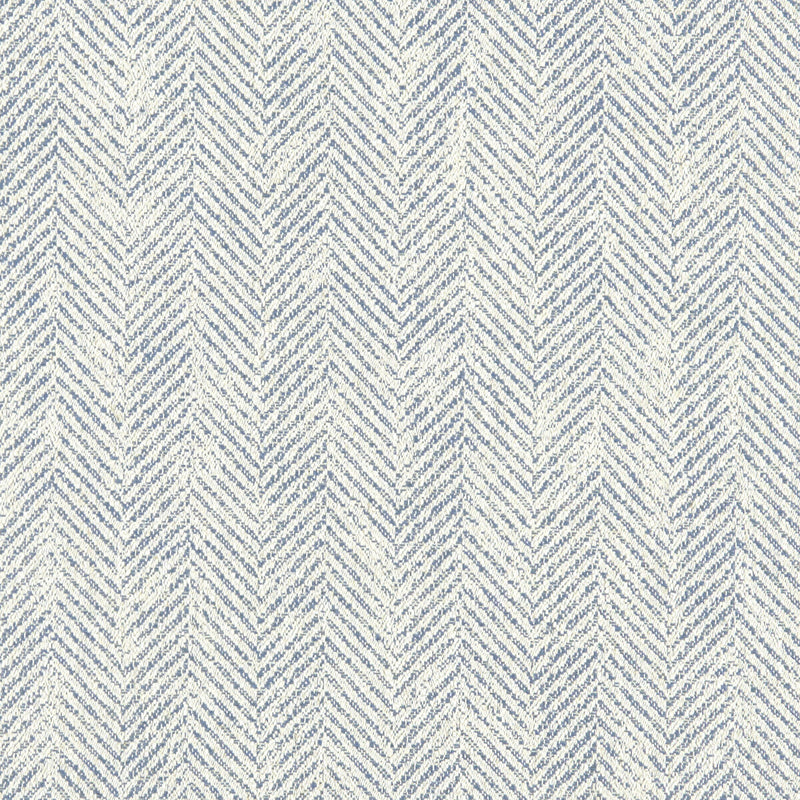 CLARKE AND CLARKE - ASHMORE- DENIM - Fabric by the Yard DENIM