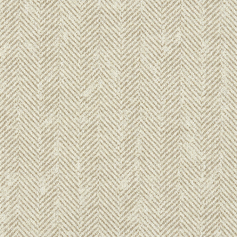 CLARKE AND CLARKE - ASHMORE- NATURAL - Fabric by the Yard NATURAL