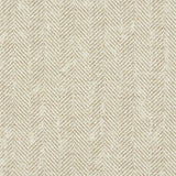 CLARKE AND CLARKE - ASHMORE- NATURAL - Fabric by the Yard