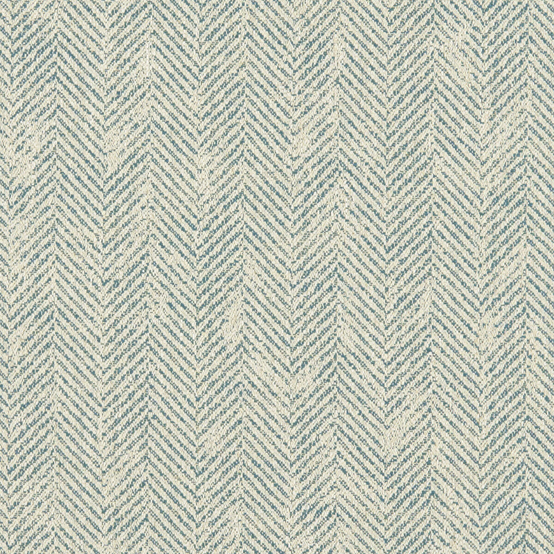 CLARKE AND CLARKE - ASHMORE- TEAL - Fabric by the Yard TEAL