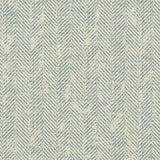 CLARKE AND CLARKE - ASHMORE- TEAL - Fabric by the Yard