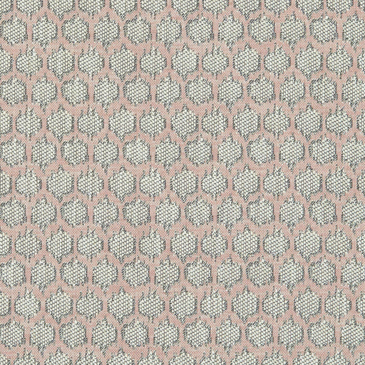 CLARKE AND CLARKE - DORSET- BLUSH - Fabric by the Yard BLUSH