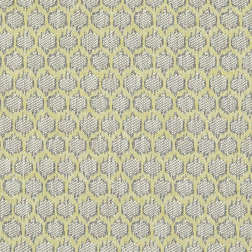 CLARKE AND CLARKE - DORSET- CITRON - Fabric by the Yard CITRON