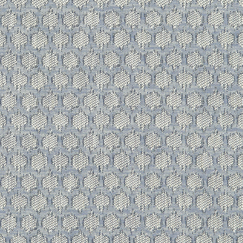 CLARKE AND CLARKE - DORSET- DENIM - Fabric by the Yard DENIM