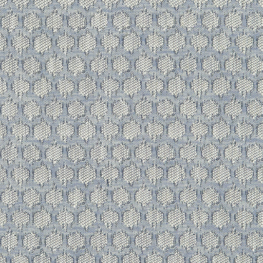 CLARKE AND CLARKE - DORSET- DENIM - Fabric by the Yard DENIM