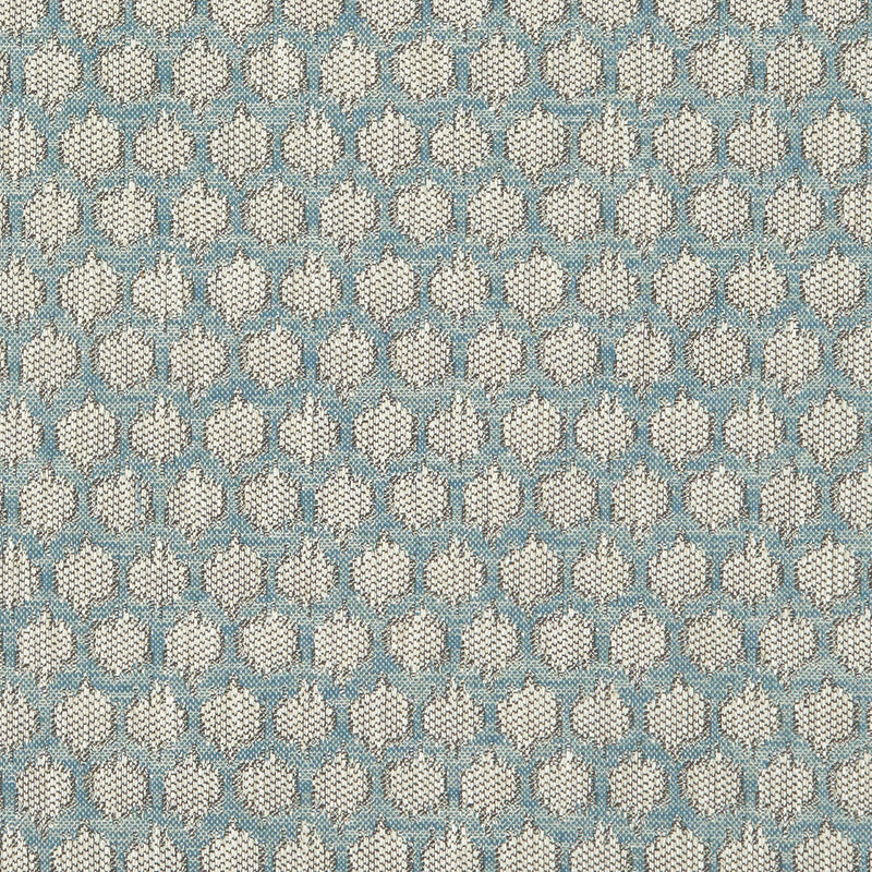 CLARKE AND CLARKE - DORSET- TEAL - Fabric by the Yard TEAL
