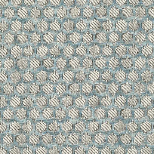 CLARKE AND CLARKE - DORSET- TEAL - Fabric by the Yard TEAL