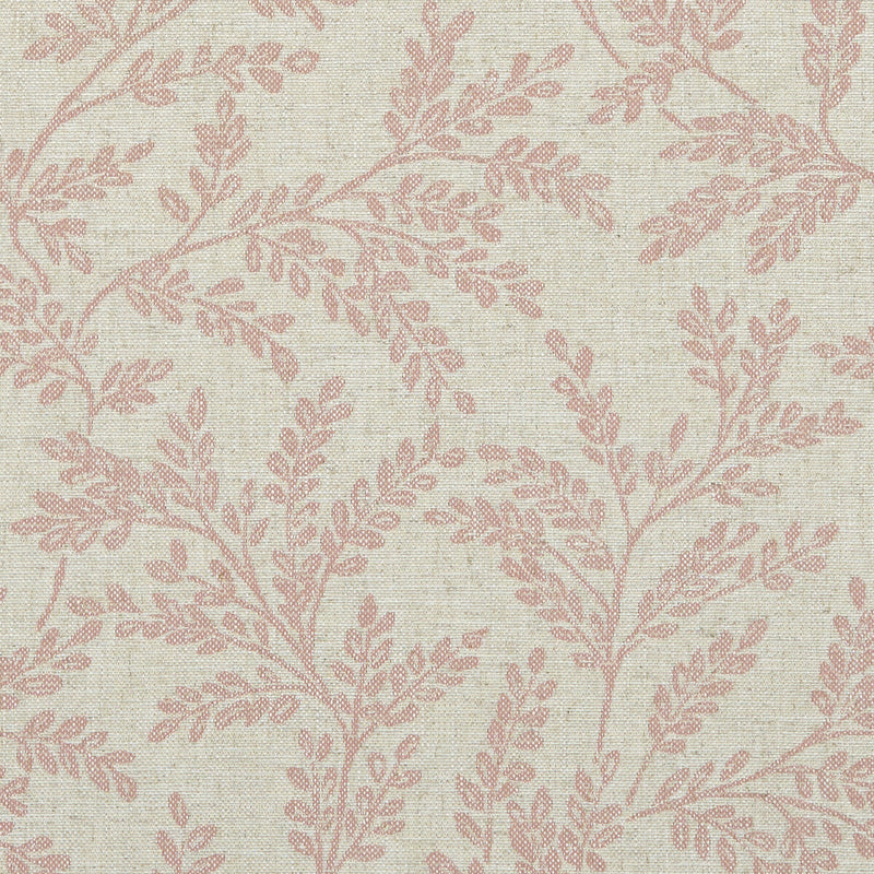 CLARKE AND CLARKE - FERNDOWN- BLUSH - Fabric by the Yard BLUSH