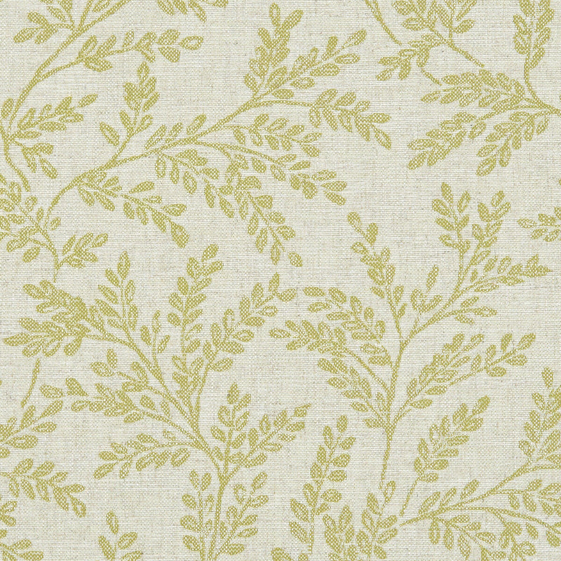 CLARKE AND CLARKE - FERNDOWN- CITRON - Fabric by the Yard CITRON