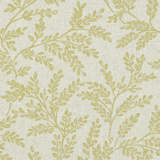 CLARKE AND CLARKE - FERNDOWN- CITRON - Fabric by the Yard CITRON