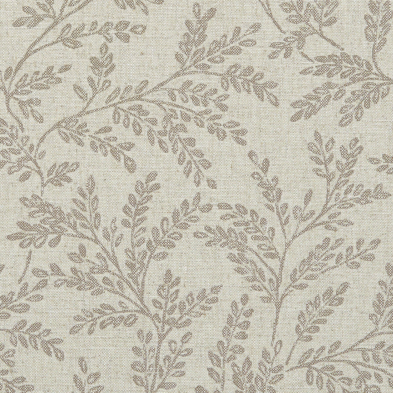 CLARKE AND CLARKE - FERNDOWN- LINEN - Fabric by the Yard LINEN