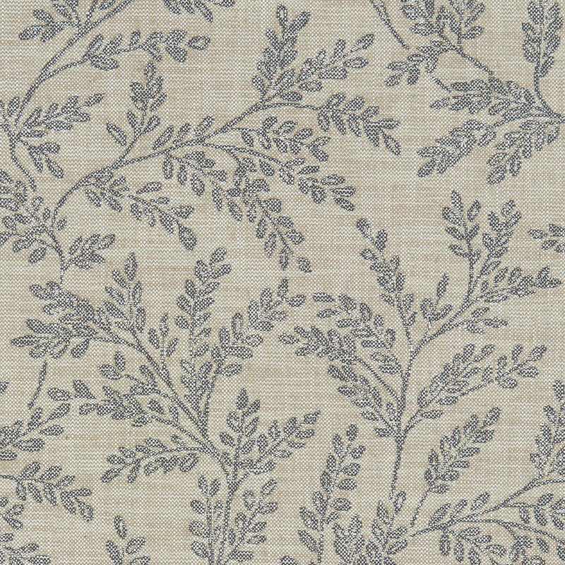 CLARKE AND CLARKE - FERNDOWN- NATURAL - Fabric by the Yard NATURAL