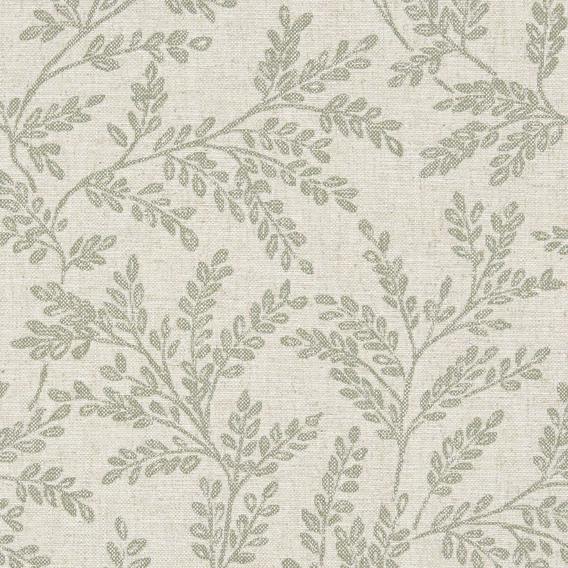CLARKE AND CLARKE - FERNDOWN- SAGE - Fabric by the Yard SAGE