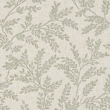 CLARKE AND CLARKE - FERNDOWN- SAGE - Fabric by the Yard