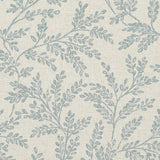 CLARKE AND CLARKE - FERNDOWN- TEAL - Fabric by the Yard