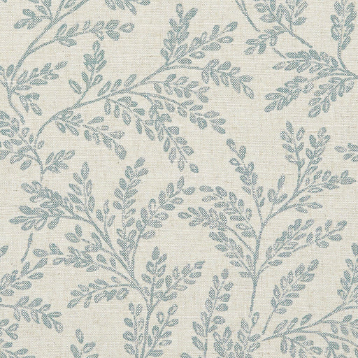 CLARKE AND CLARKE - FERNDOWN- TEAL - Fabric by the Yard TEAL