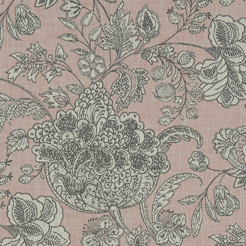 CLARKE AND CLARKE - WOODSFORD- BLUSH - Fabric by the Yard BLUSH