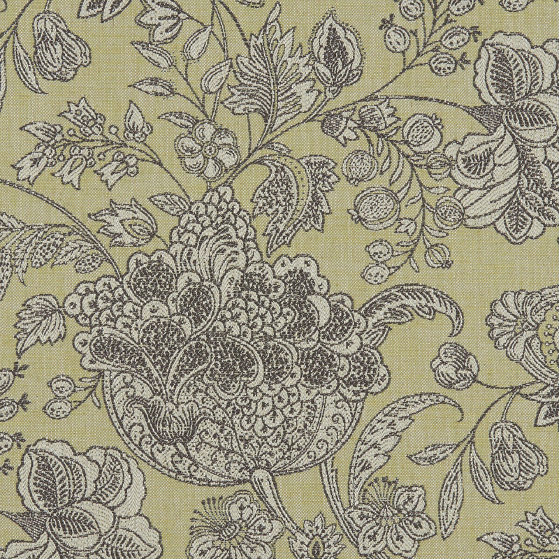 CLARKE AND CLARKE - WOODSFORD- CITRON - Fabric by the Yard CITRON