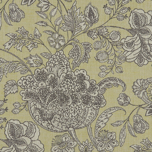 CLARKE AND CLARKE - WOODSFORD- CITRON - Fabric by the Yard CITRON