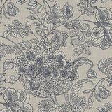 CLARKE AND CLARKE - WOODSFORD- DENIM - Fabric by the Yard