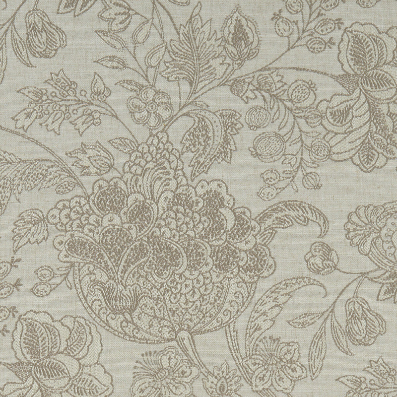 CLARKE AND CLARKE - WOODSFORD- LINEN - Fabric by the Yard LINEN
