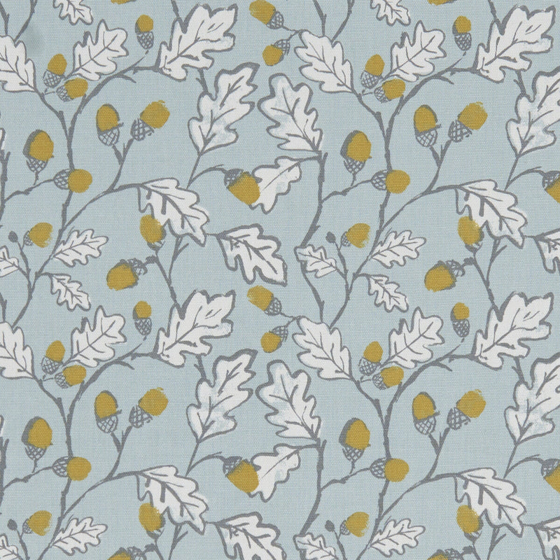 CLARKE AND CLARKE - ACORN TRAIL- DUCKEGG - Fabric by the Yard DUCKEGG