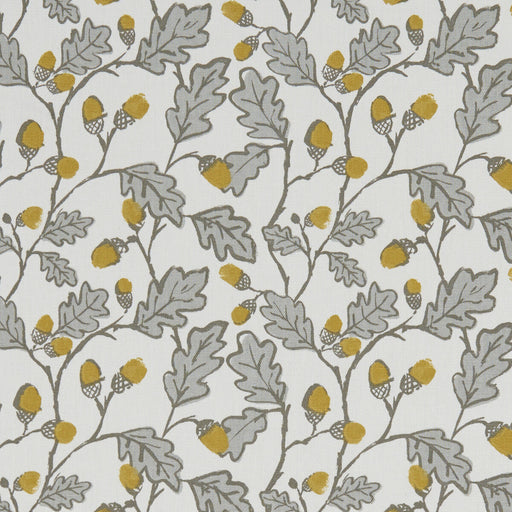 CLARKE AND CLARKE - ACORN TRAIL- NATURAL - Fabric by the Yard NATURAL