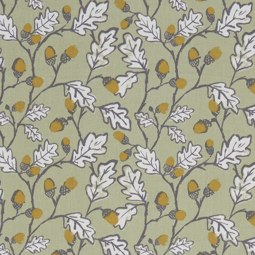 CLARKE AND CLARKE - F1182/03 - ACORN TRAIL - Fabric By the Yard