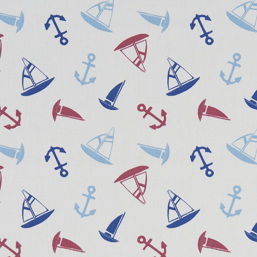 CLARKE AND CLARKE - F1183/01 - AHOY - Fabric By the Yard